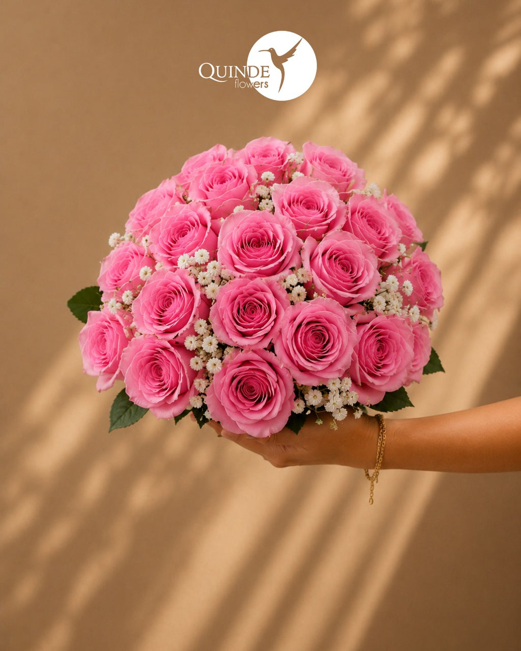 Pink Blossom™ – Premium Ecuadorian Rose Bouquet