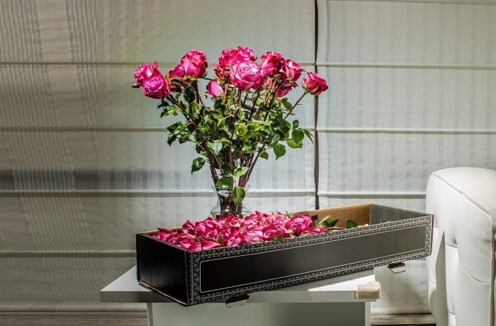 luxury roses box pack