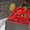 luxury red roses box pack