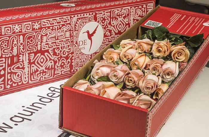 luxury roses box pack