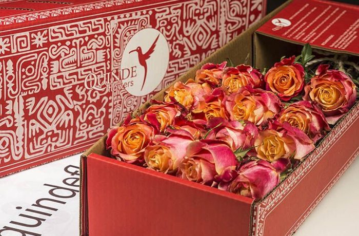 luxury roses box pack