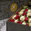 luxury xmas roses box pack christmas