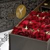 luxury red roses box pack