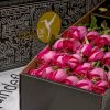 luxury pink roses box pack