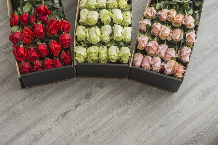 luxury roses box pack